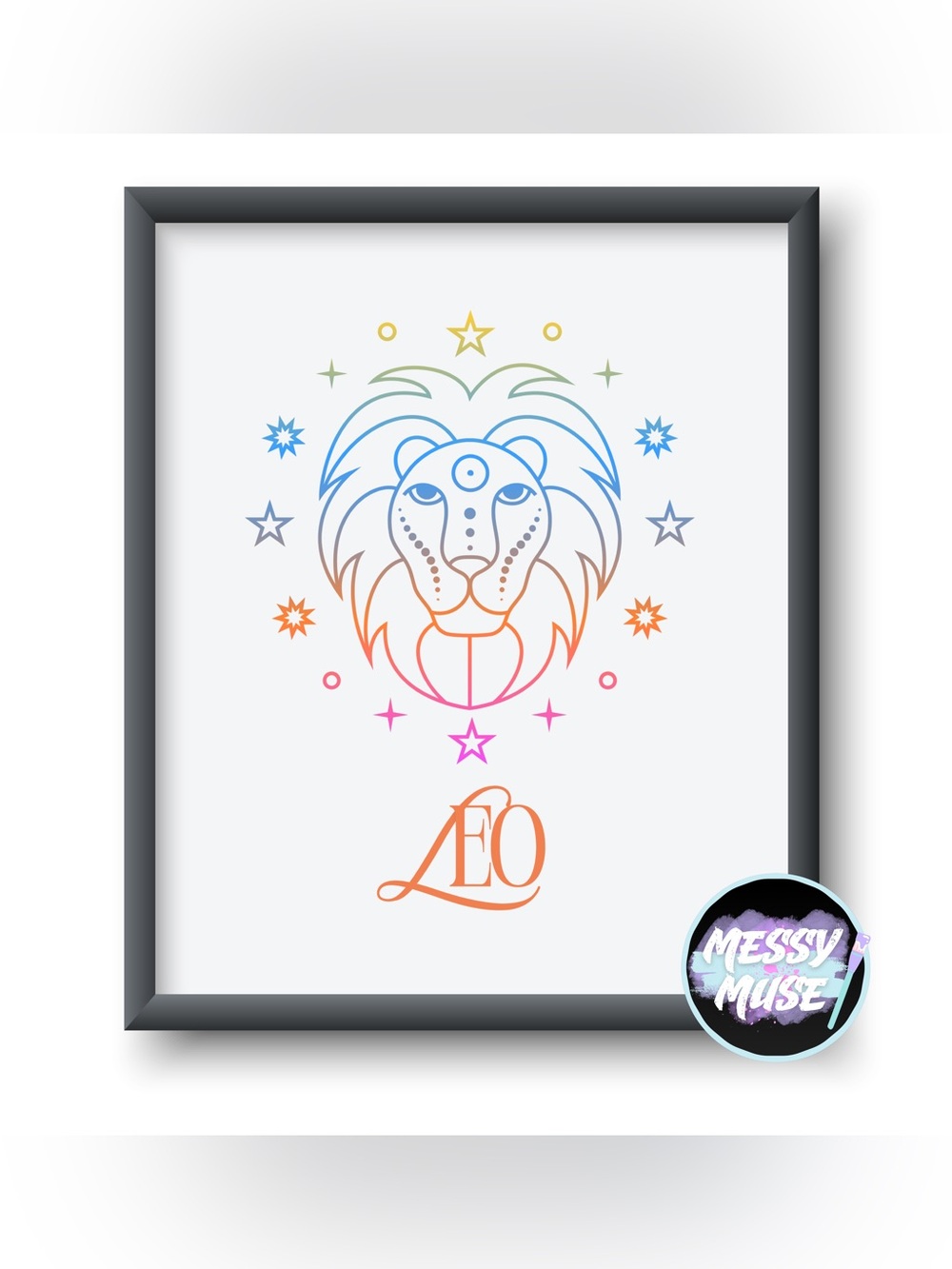 8.5x11 Wall Art Print | Handmade Home Decor | Ready to Frame Art Print